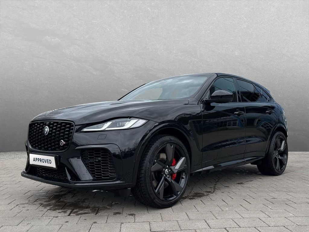 Bild des Angebotes Jaguar F-Pace P550 AWD SVR - Herstellergarantie 07.2028