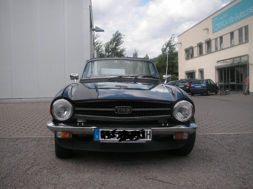 Bild des Angebotes Triumph TR6