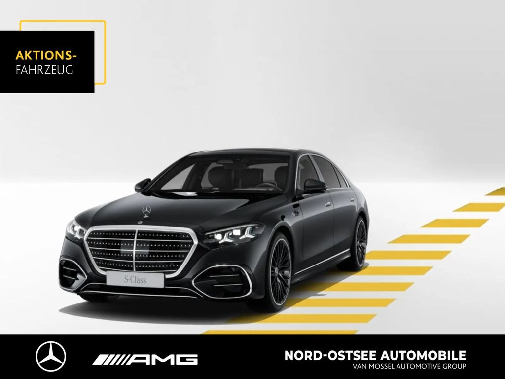 Mercedes-Benz S 580 4M lang PANO SUPERSCREEN FIRST-CLASS