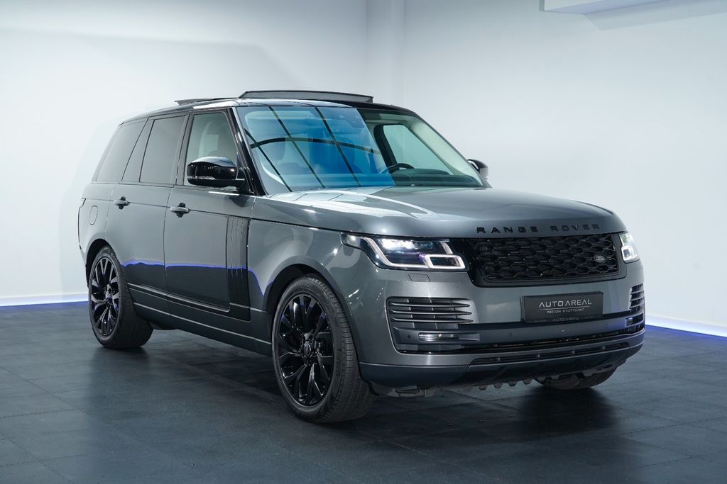 Bild des Angebotes Land Rover Range Rover Autobiography SDV6 BLACK LED/AIR/MER
