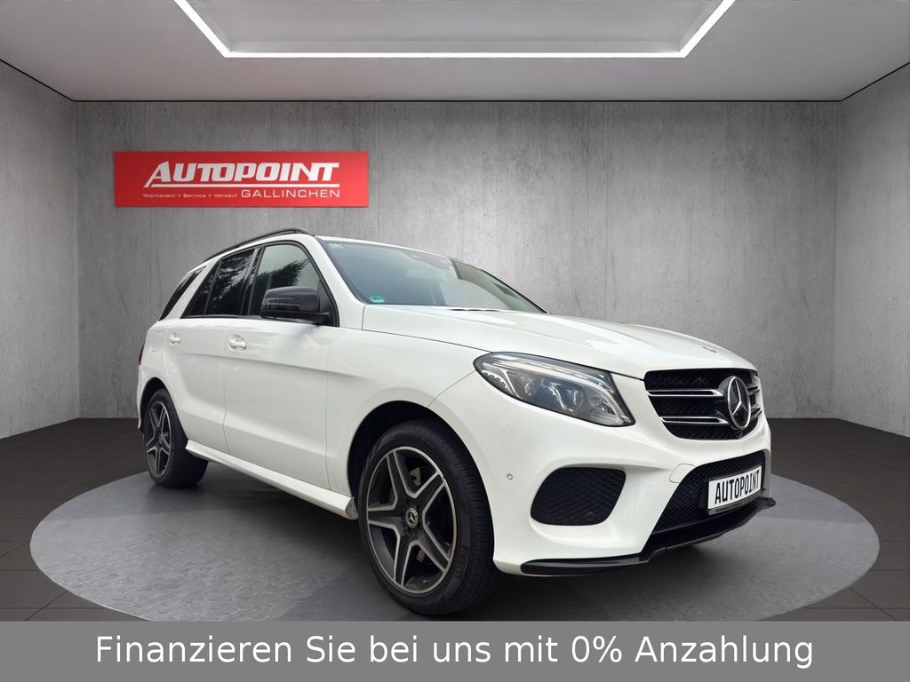 Bild des Angebotes Mercedes-Benz GLE 500 4Matic AMG-Line Head Up mit Historie MB