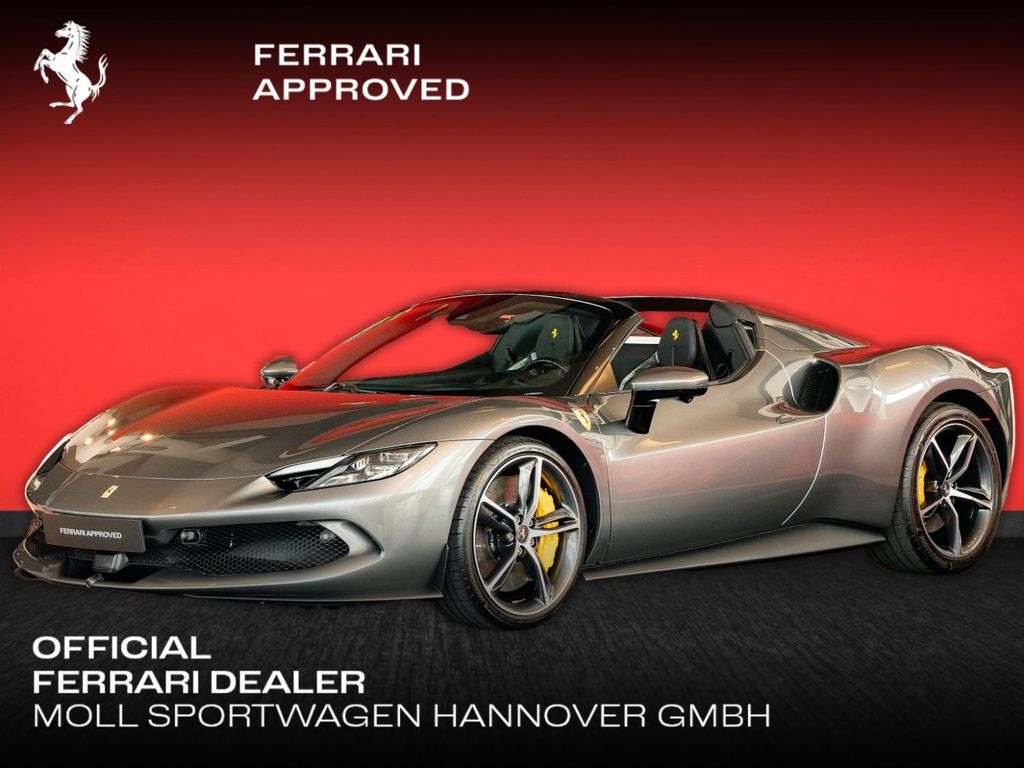 Bild des Angebotes Ferrari 296 GTS Sonderlack Grigio Ferro*Surround View*JB