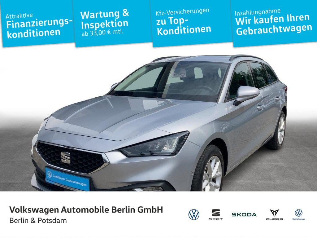 Bild des Angebotes Seat Leon Sportstourer 2.0 TDI Style DSG Connect LED