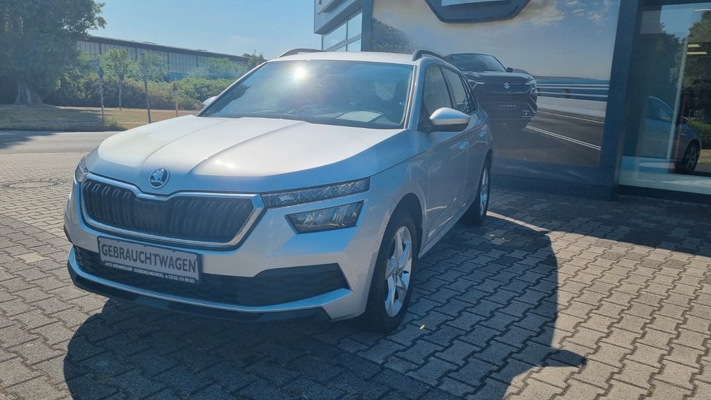 Bild des Angebotes Skoda Kamiq 1.0 TSI Active, Cool & Sound