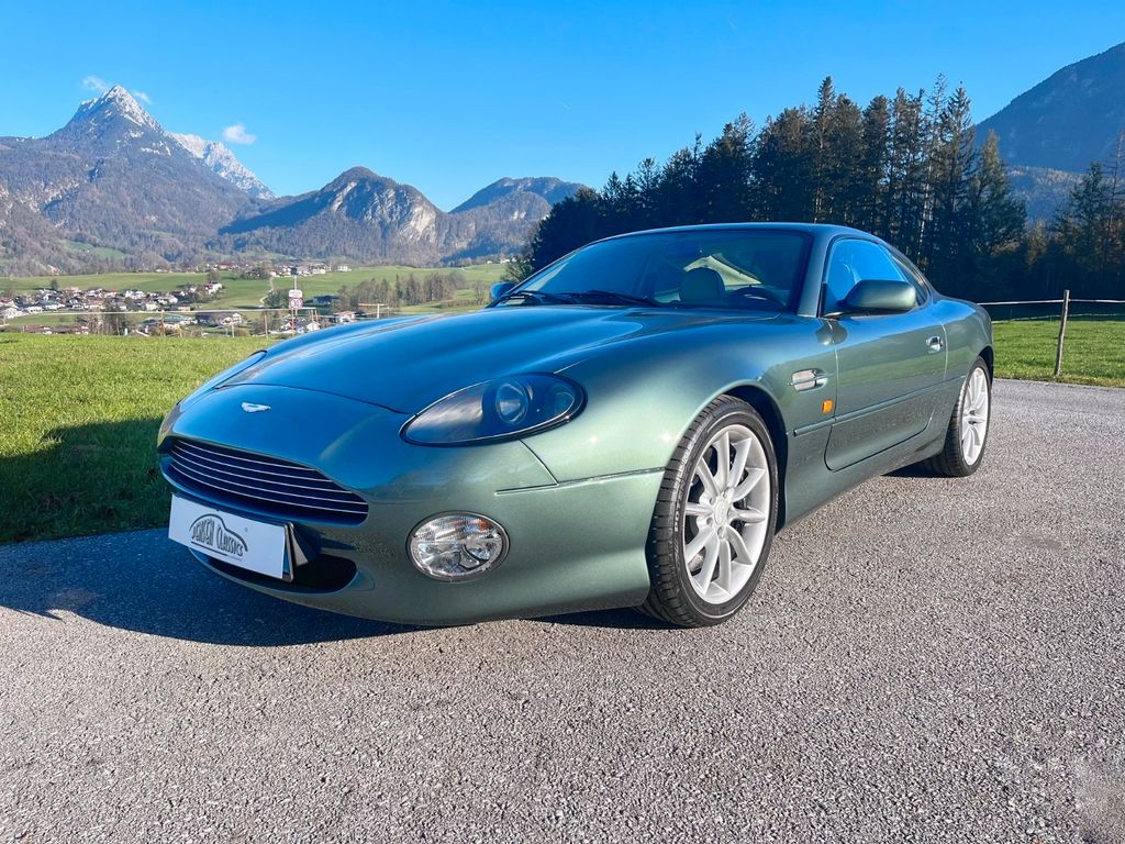 Bild des Angebotes Aston Martin Vantage V12 Traumzustand
