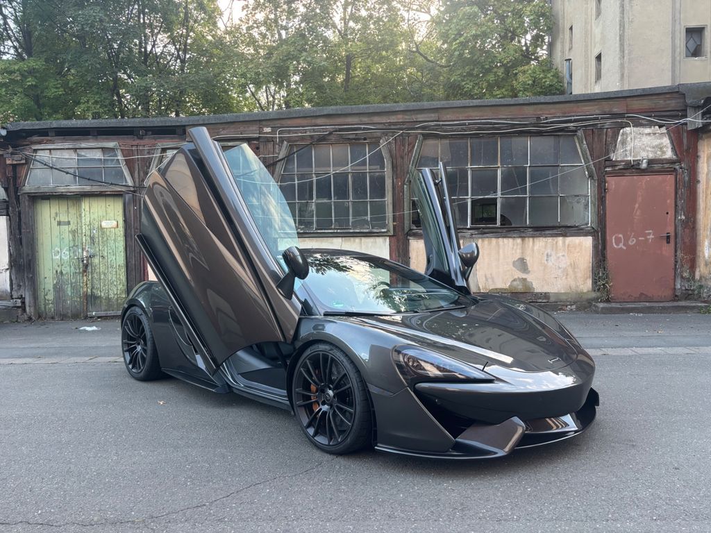 Bild des Angebotes McLaren 570S Mclaren Warranty Carbon BRD Lift-System