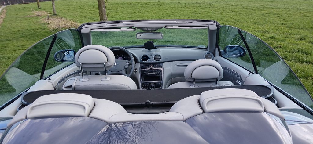 Bild des Angebotes Mercedes-Benz CLK 500 Cabrio wenn es ein guter sein soll !