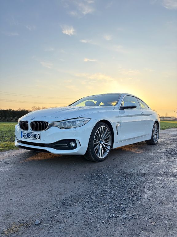 Bild des Angebotes BMW 420d Coupé Luxury Line | TÜV NEU | Bremsen NEU