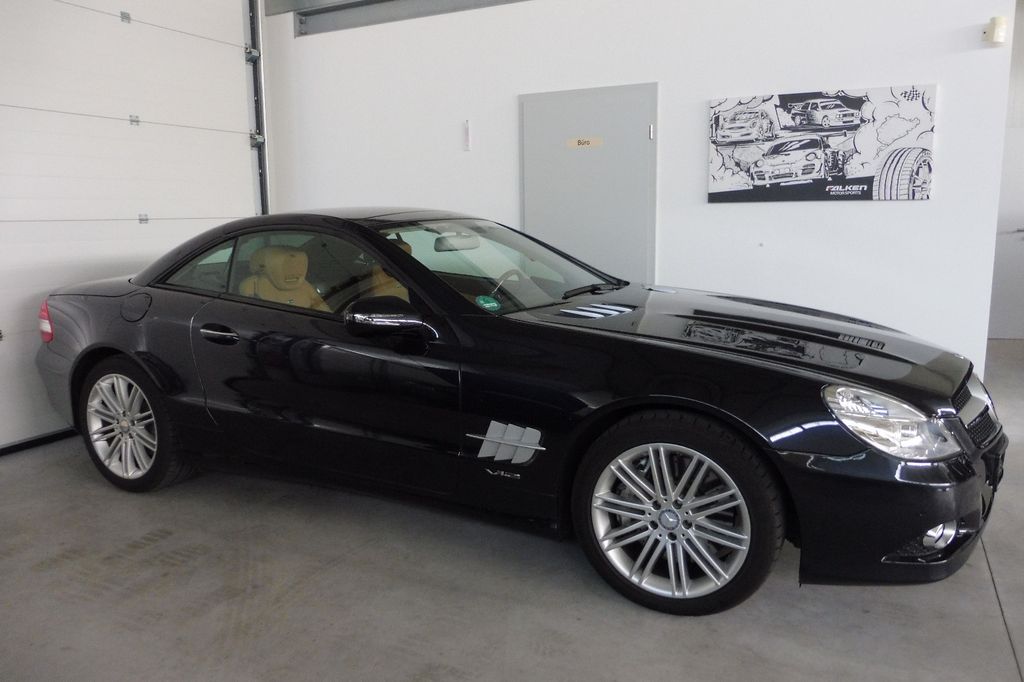 Bild des Angebotes Mercedes-Benz SL 600 Mod 2009 *orig 36 TKM*perfekter Klassiker