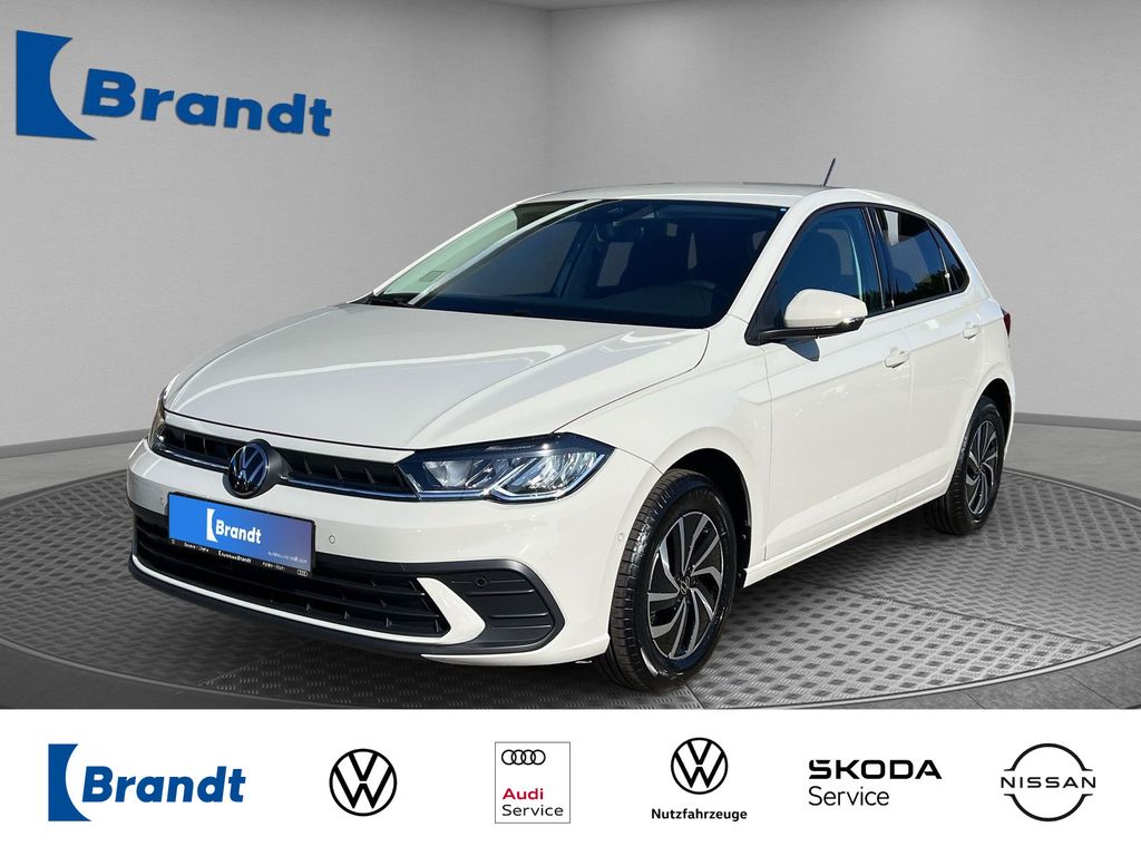Bild des Angebotes Volkswagen Polo 1.0 TSI Life DSG+LED+KAMERA+APP-CONNECT+ACC