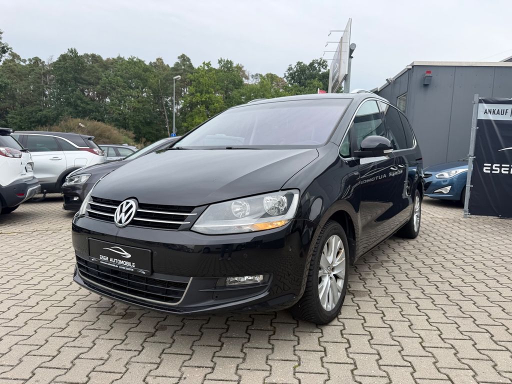 Bild des Angebotes Volkswagen Sharan Life BMT*SHZ*NAVI*GARANTIE*TÜV-NEU