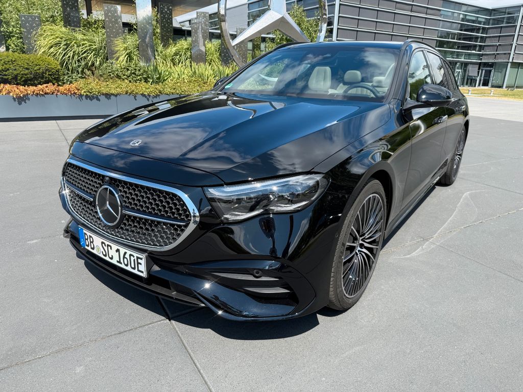 Mercedes-Benz E300de T-Modell-AMG Line+ Park+ Winter P.+ Bur4D