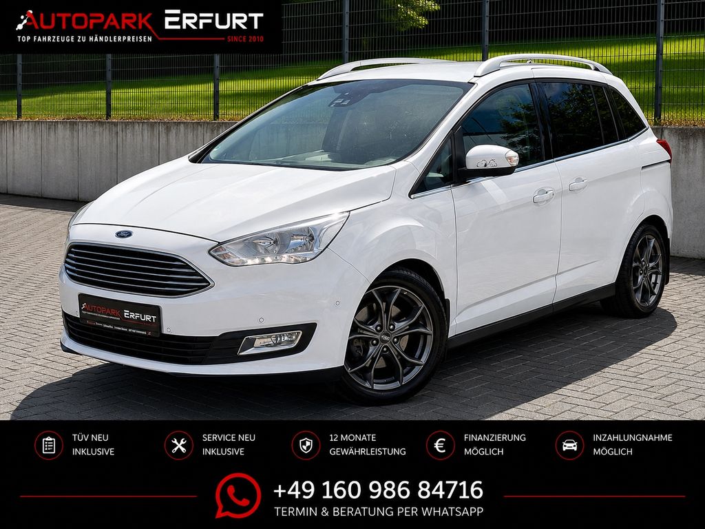Bild des Angebotes Ford Grand C-Max Titanium 7-Sitzer*Klima*Navi*Temp*Ph