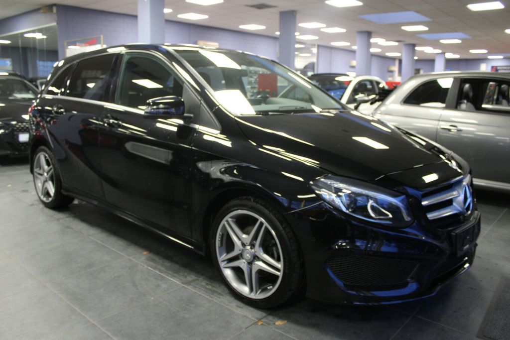 Bild des Angebotes Mercedes-Benz B 180 CDI 7G-DCT AMG Line