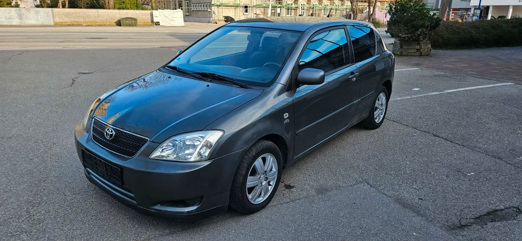 Bild des Angebotes Toyota Corolla ( klima , navi ) Unfallfrei ( ohne TUV )