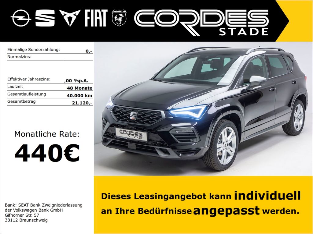 Bild des Angebotes Seat Ateca FR Automatik ACC AHK Navi Kamera PDC (NW7)