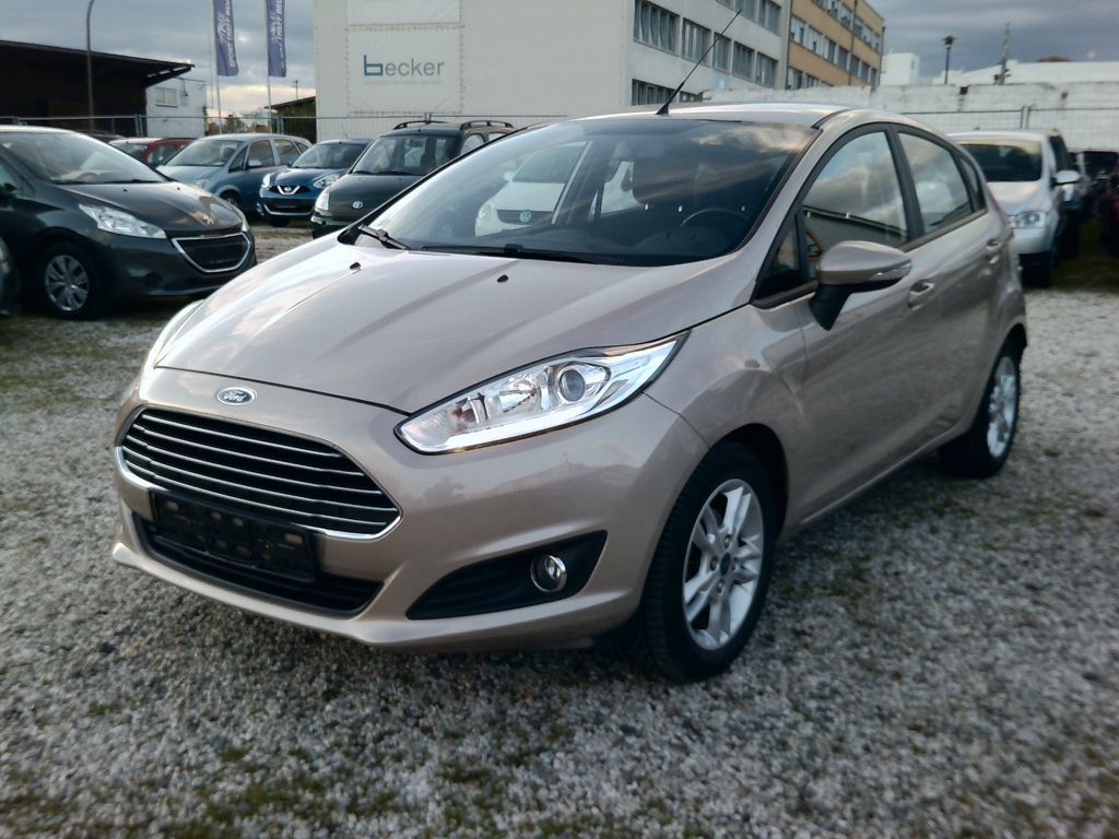 Bild des Angebotes Ford Fiesta Trend KLIMA SHZ  75000 KM TÜV NEU
