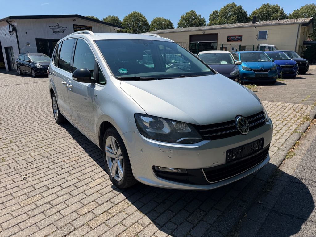 Bild des Angebotes Volkswagen Sharan Match BMT*NAVI*AHK*SHZ