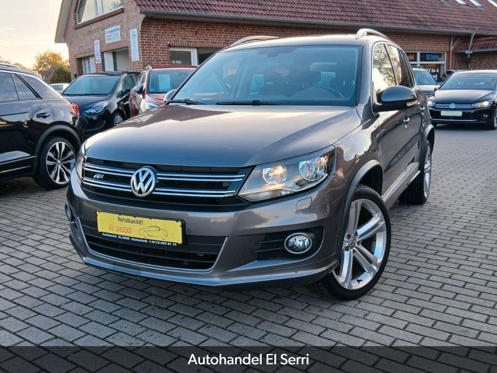 Bild des Angebotes Volkswagen Tiguan Sport & R-line/Cup 4Motion BMT Navi,AHK++