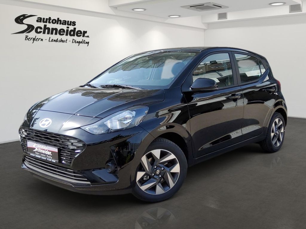 Bild des Angebotes Hyundai i10 1.2 GDi 5-MT Trend NAVI/SHZ/DAB+/KAMERA