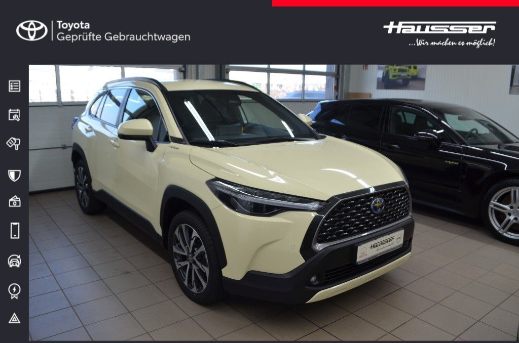 Bild des Angebotes Toyota Corolla Cross 1.8Hybrid TAXI Team Deutschland*TA