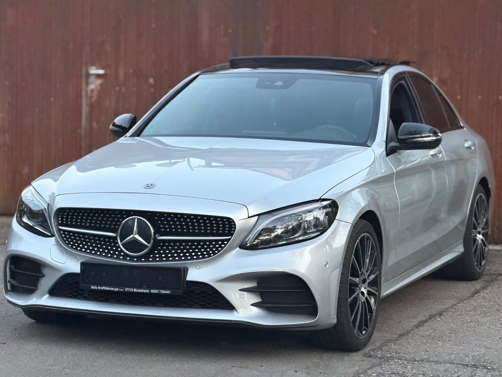 Bild des Angebotes Mercedes-Benz C 400 Limousine AMG Line 4Matic/Pano/R-Kamera