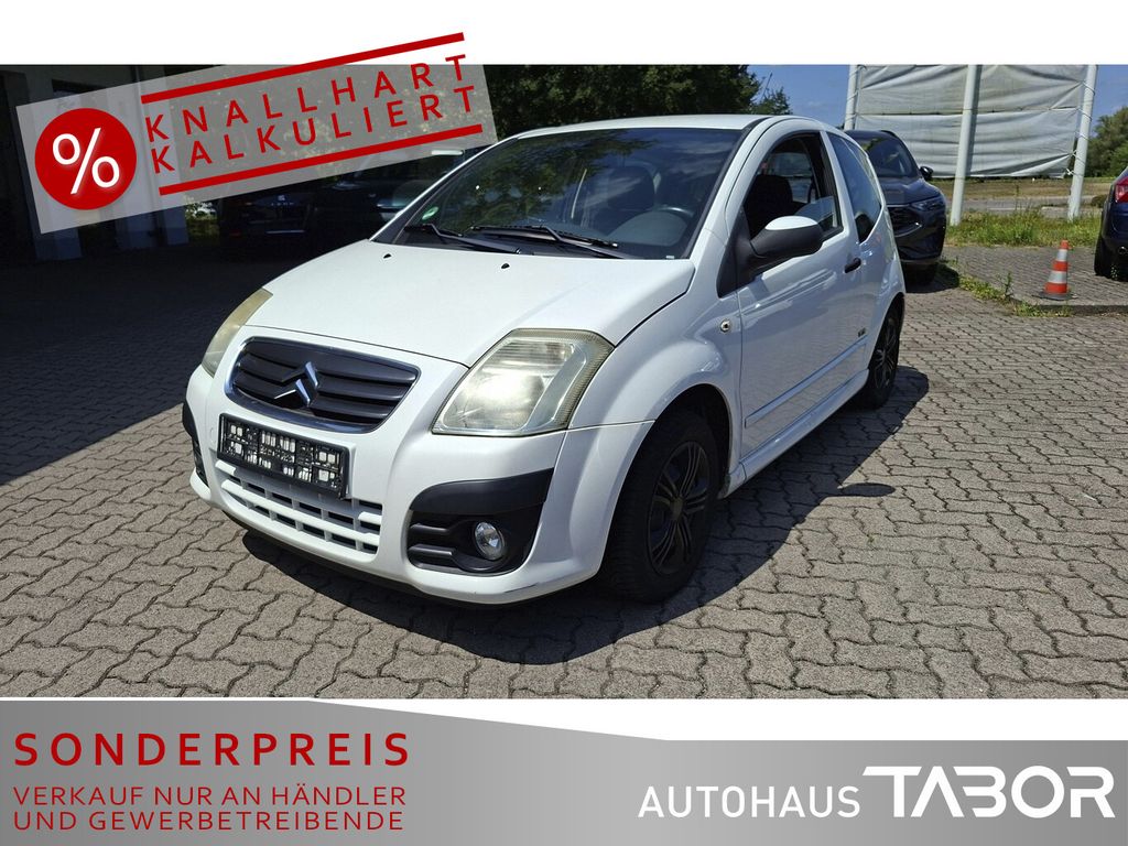 Bild des Angebotes Citroën C2 1.4 VTR Klimaaut. RadioCD Lichtaut.