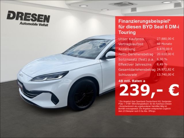 Bild des Angebotes BYD Seal 6 DM-i Touring Comfort+ 360 Grad Kamera+ Kl