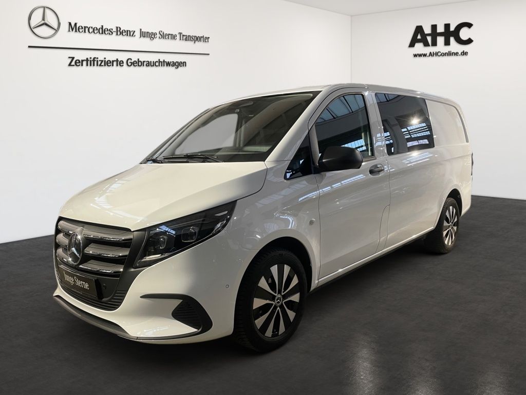 Bild des Angebotes Mercedes-Benz Vito 124 Mixto lang 5 Sitze 2,5t AHK Standhz LED
