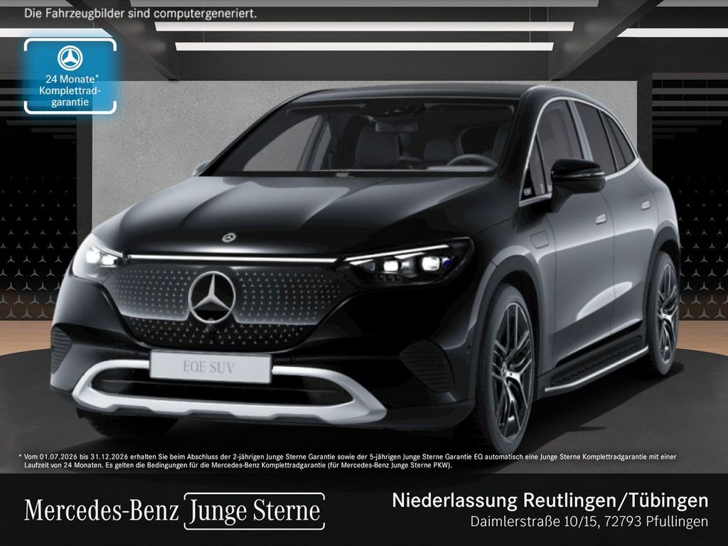 Bild des Angebotes Mercedes-Benz EQE 350 4M SUV ElecArt Prem/Pano/DigiLig/AHK/360