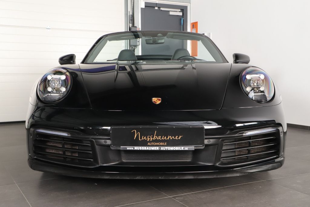 Bild des Angebotes Porsche 992 Carrera Cabriolet SAGA APPROVED RÜCKFAHRKAME