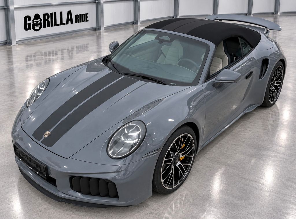 Bild des Angebotes Porsche 911 Turbo S Cabriolet