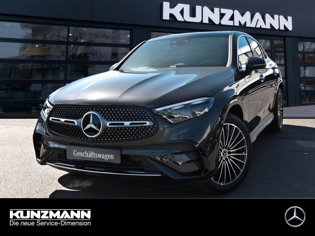 Bild des Angebotes Mercedes-Benz GLC 300 4MATIC Coupé AMG Panorama Distronic AHK