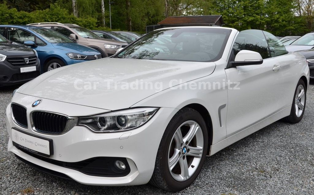 Bild des Angebotes BMW 428 4 Cabrio 428 i Xenon Navi Klima Sitzheizung