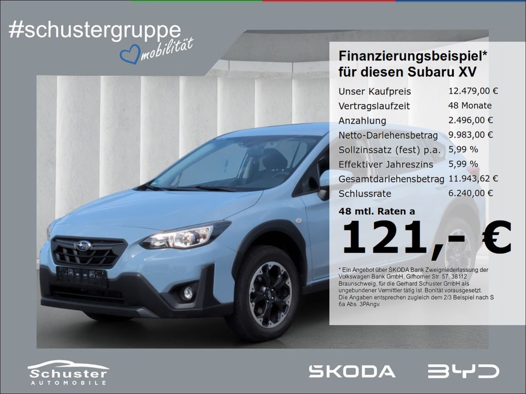 Bild des Angebotes Subaru XV Trend AWD 1.6i*Autom AHK ACC SHZ PDC Bluetoo