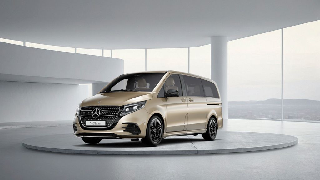Bild des Angebotes Mercedes-Benz V 300d LANG AMG PANO*Wide*Standh*Sitzkl*DISTR+