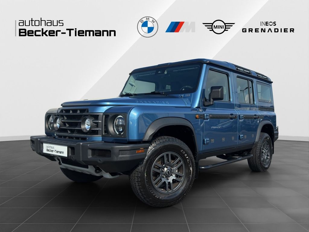 Bild des Angebotes INEOS Grenadier Utility Wagon Kamera Winde Elektro Pak