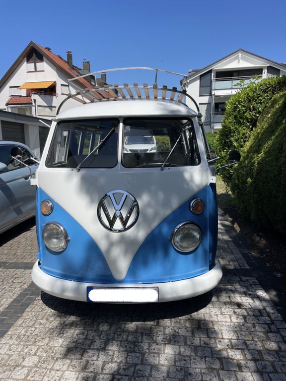 Volkswagen T1 Bulli vollrestauriert, H-Kennzeichen
