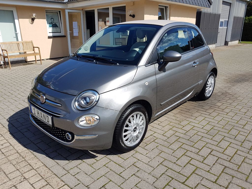 Bild des Angebotes Fiat 500C   Lounge   GARAGENWAGEN