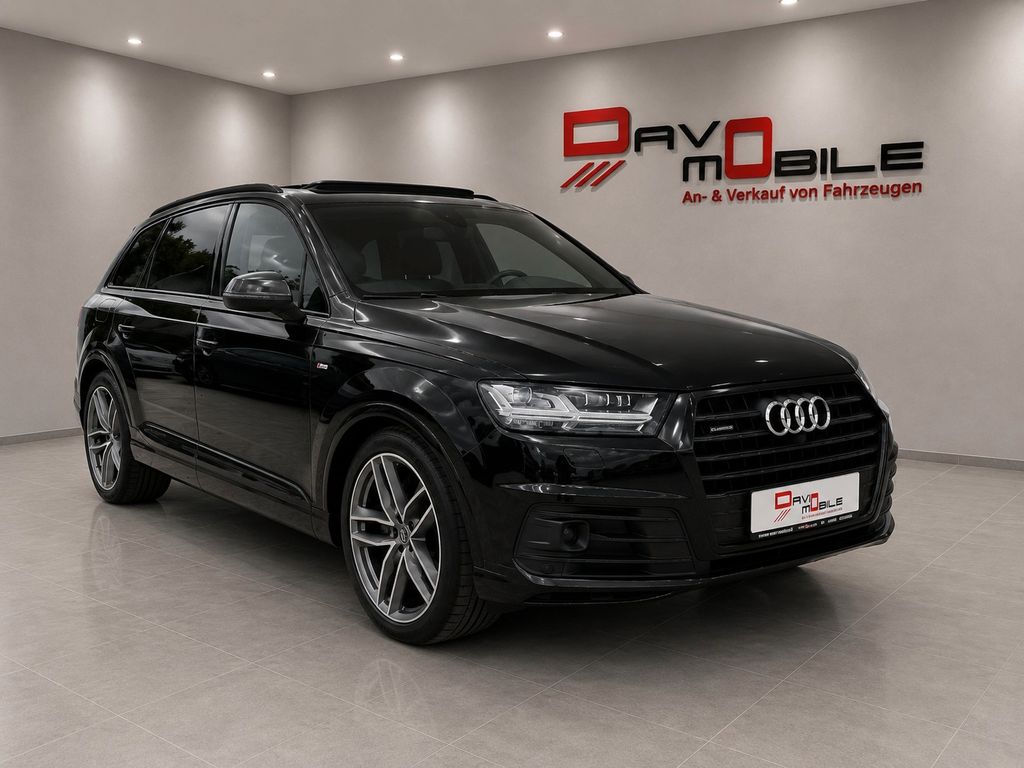 Bild des Angebotes Audi Q7 50 TDI quattro+Sline+ exclusive+7 Sitz+19%Mw