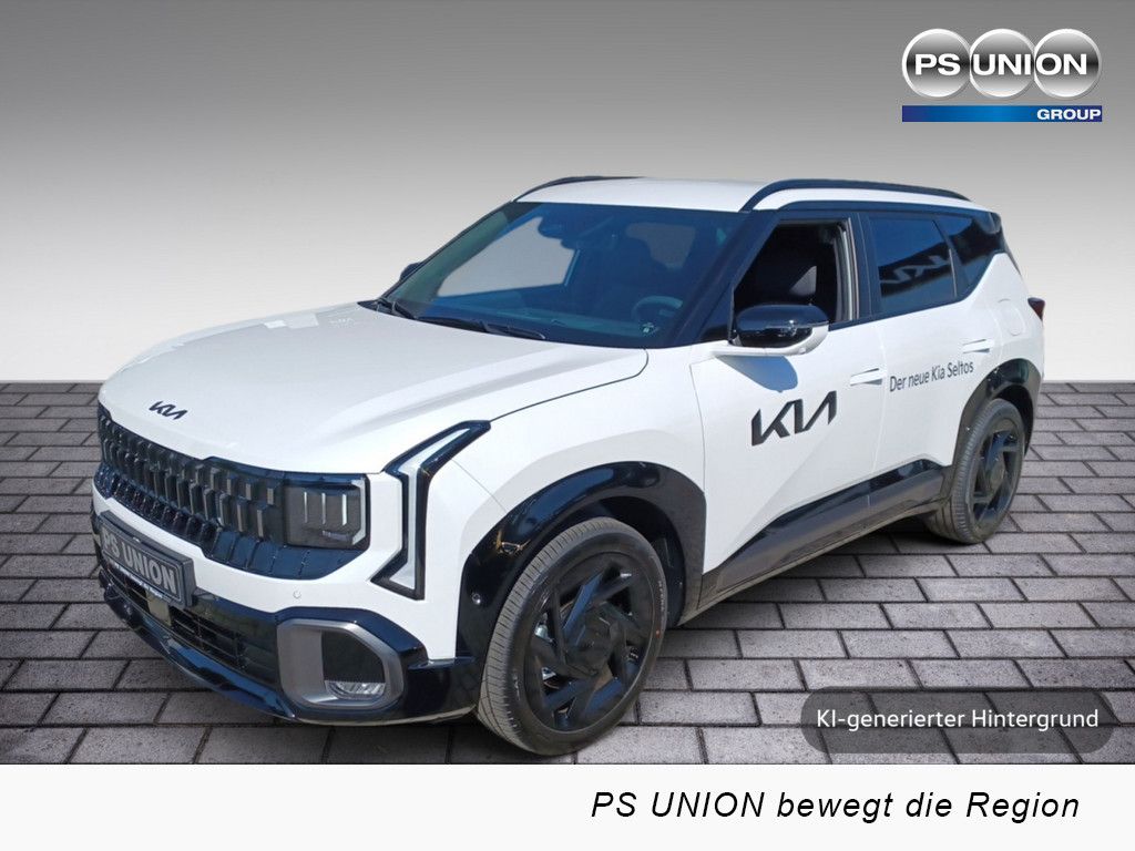 Bild des Angebotes Kia SELTOS X-LINE 1.6T 180 Allrad DCT Sitzbelüftung