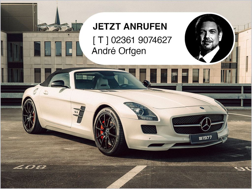 Bild des Angebotes Mercedes-Benz SLS AMG Roadster GT *sofort verfügbar*