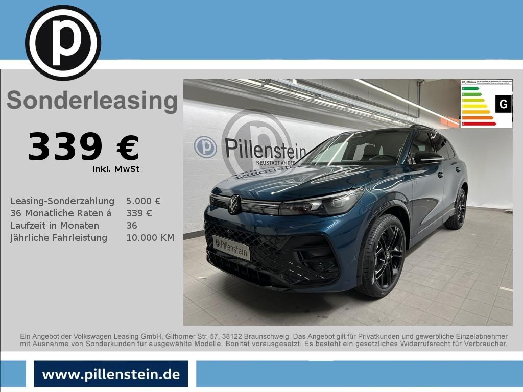 Bild des Angebotes Volkswagen Tiguan TSI DSG R-LINE/BLACK AHK+NAVI+AREA+YORK+3