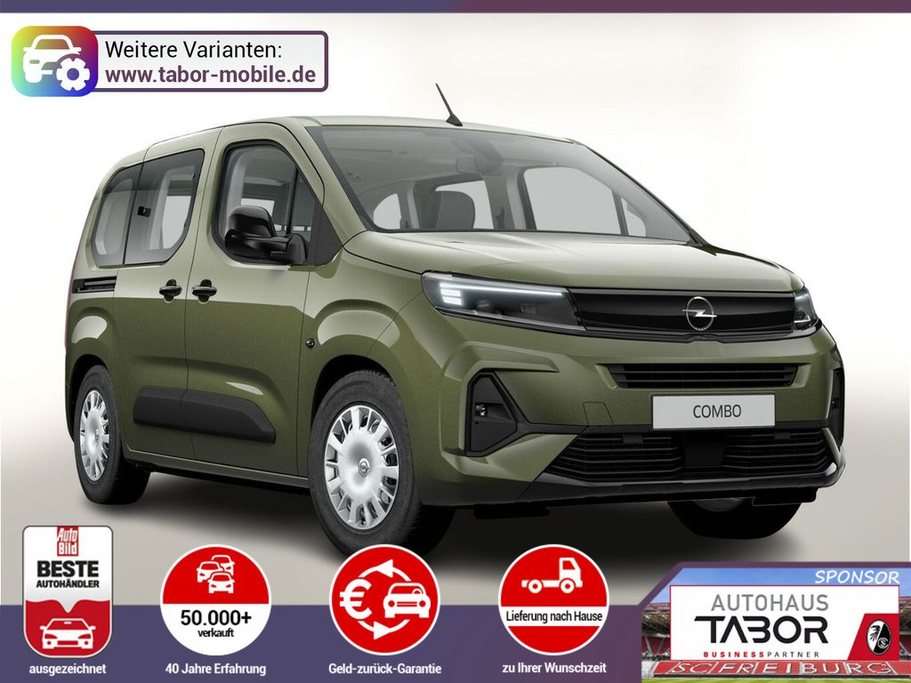 Bild des Angebotes Opel Combo AT8 N1 ConnectP Nav Kam SHZ UVP-29%*