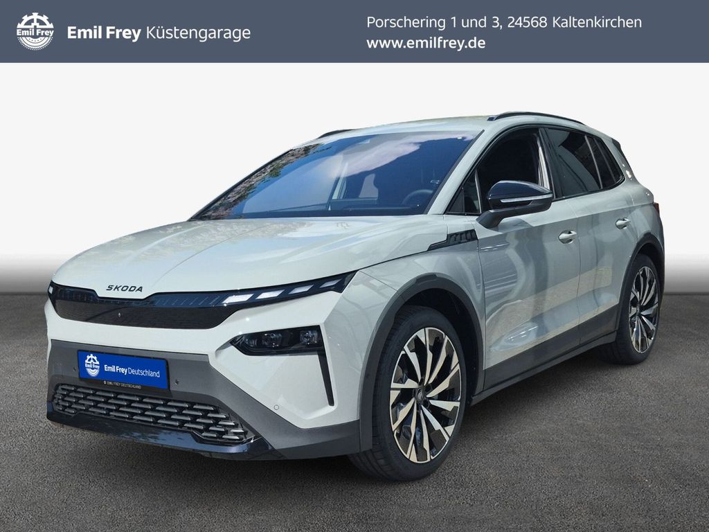 Bild des Angebotes Skoda Elroq 85 Sportline Wärmepumpe AHK Maxx-Paket