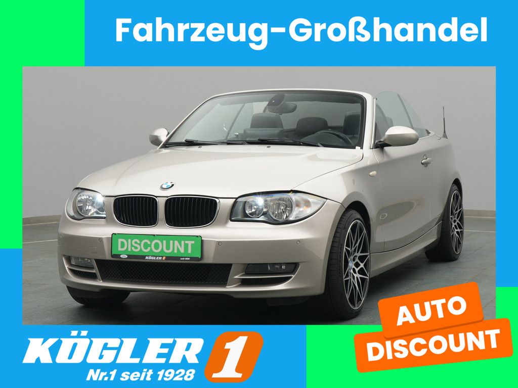 Bild des Angebotes BMW 125 i Cabrio 217PS Aut. / Comfort-P.