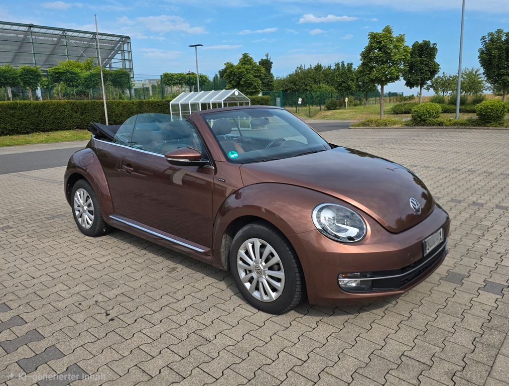 Bild des Angebotes Volkswagen Beetle 1.4 TSI 150PS Cabriolet ALLSTAR 1. Hand