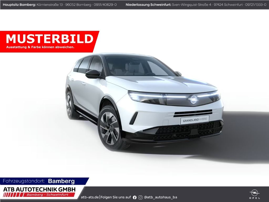 Bild des Angebotes Opel Grandland GS, Allwetter, 360 Grad Kamera, elektr