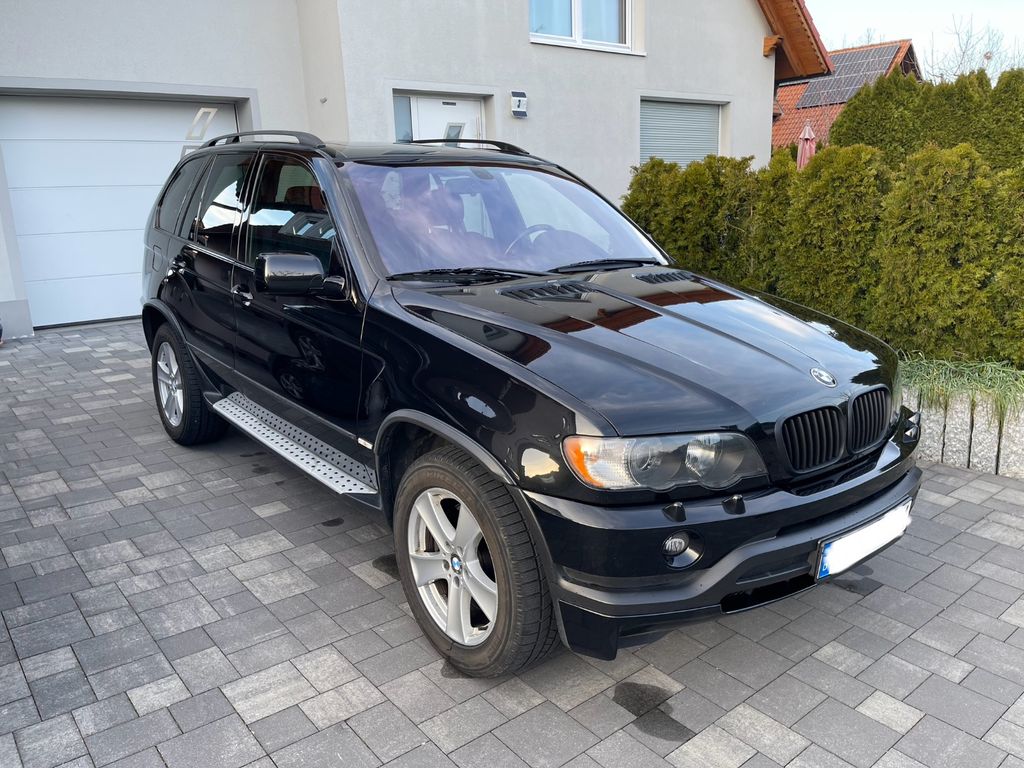 Bild des Angebotes BMW X5 4.6is Gepflegt, Ehrlich, Sportliches V8 SUV