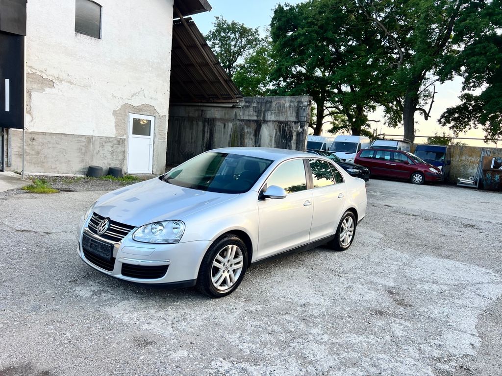 Bild des Angebotes Volkswagen Jetta V Comfortline BJ-2008 KLIMA TUV NEU 6-2028